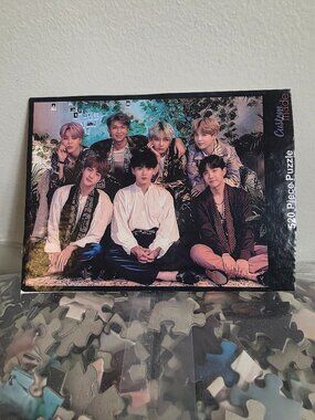 BTS Magic Shop Group Photo 520 Piece Jigsaw Puzzle NEW and SEALED READ